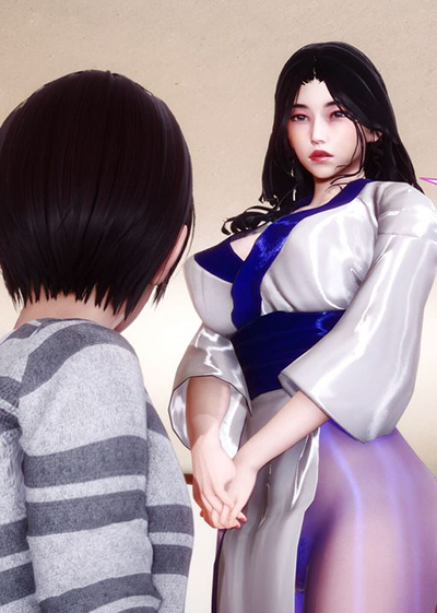 [3D]迷糊的兒子,[3D]迷糊的兒子漫画,[3D]迷糊的兒子韩漫